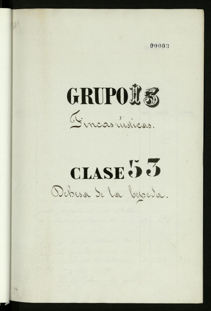 Miniatura de Inventario de Secretaría (Tomo 33): Fincas rústicas (1453-1896)
