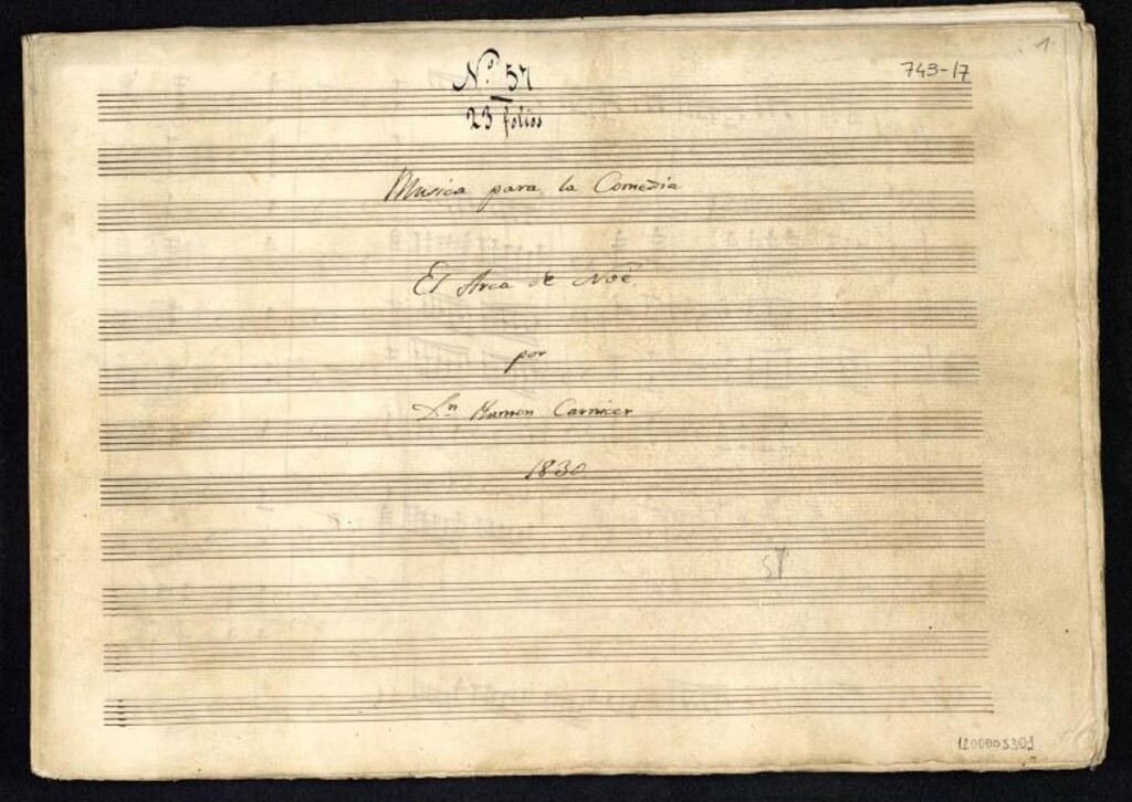Miniatura de El Arca de Noé