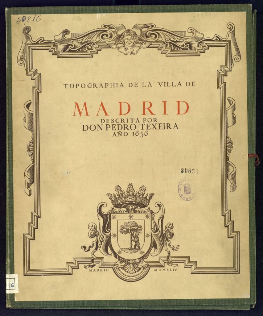 Miniatura de Topographia de la Villa de Madrid