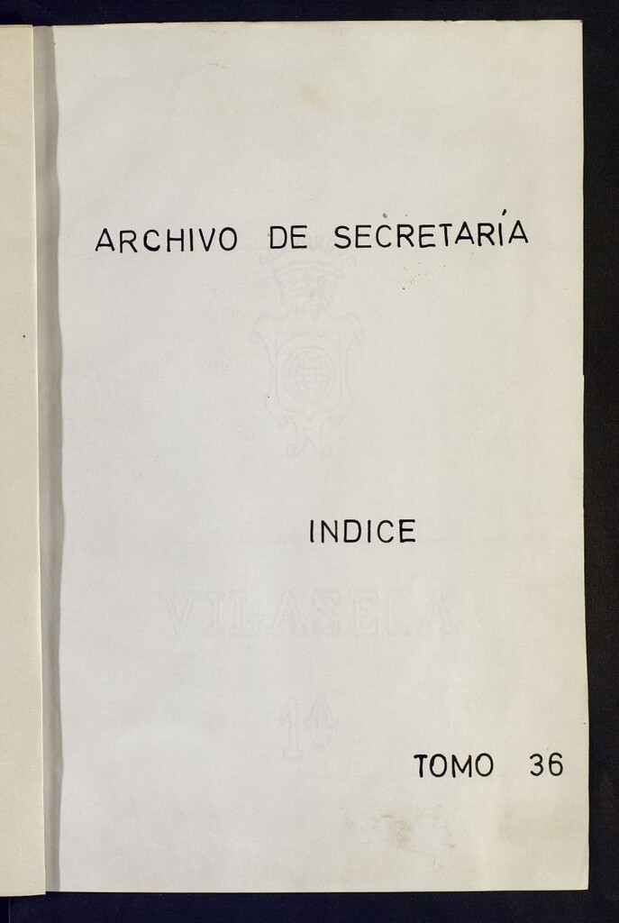 Miniatura de Inventario de Secretaría (Tomo 36): Fincas rústicas (1845-1888)