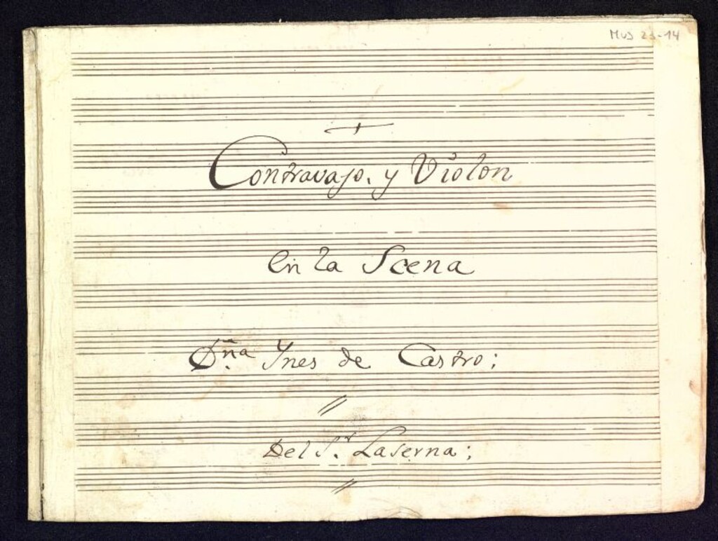 Miniatura de Doña Inés de Castro