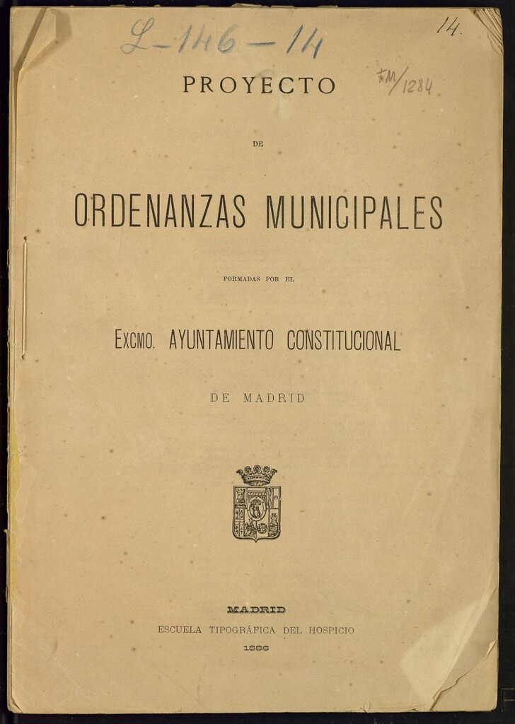 Miniatura de Proyecto de Ordenanzas Municipales...