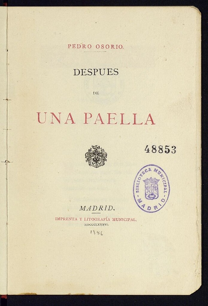 Miniatura de Despues de una paella