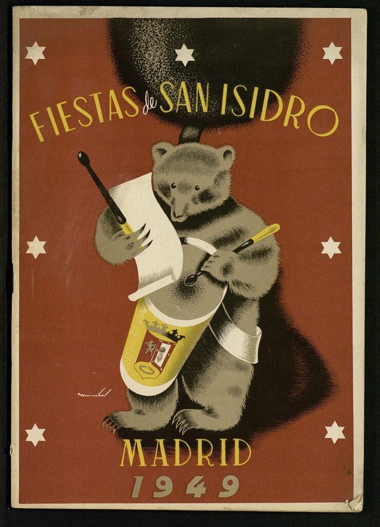 Miniatura de Programa oficial de los Festejos organizados en honor de San Isidro Labrador Patrono de Madrid