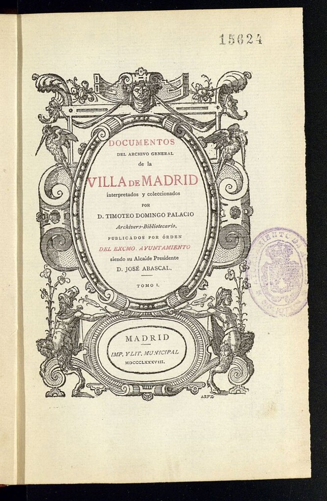 Miniatura de Documentos del Archivo General de la Villa de Madrid