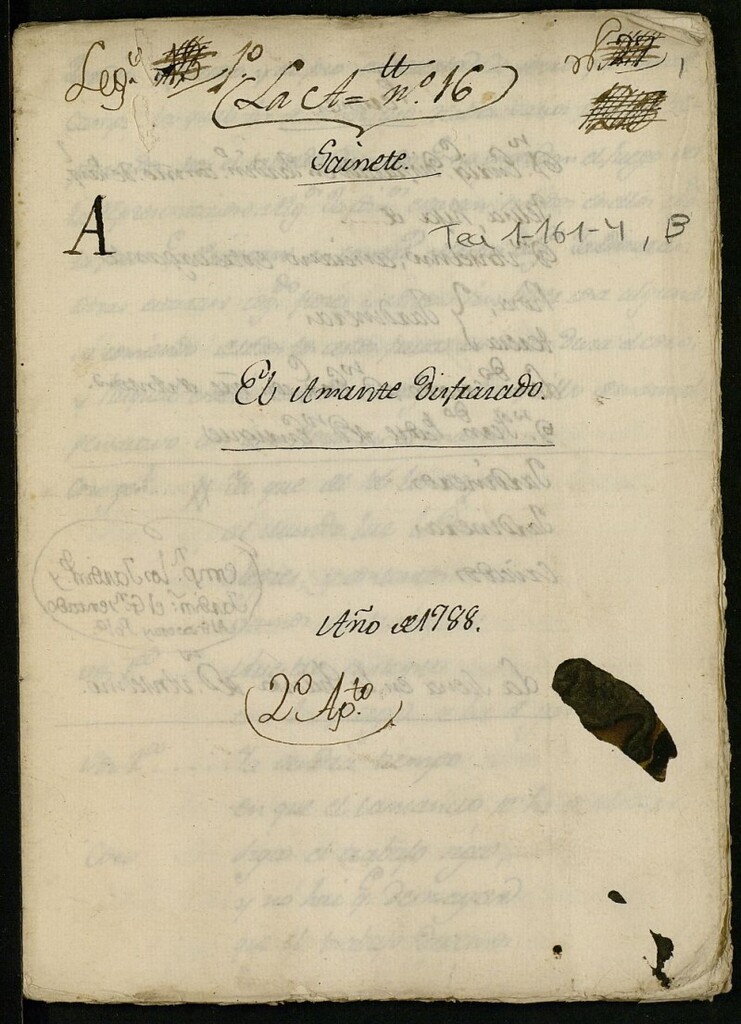 Miniatura de El amante disfrazado