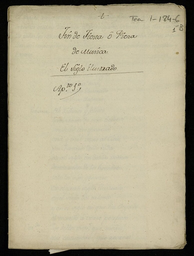 Miniatura de El siglo ilustrado