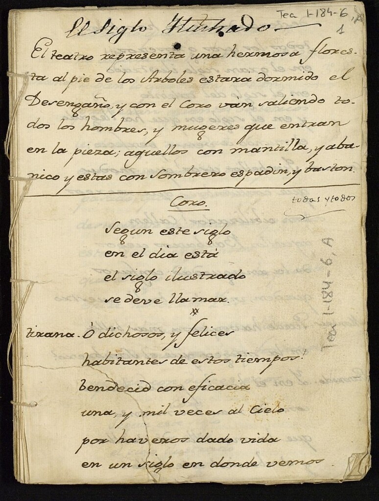 Miniatura de El siglo ilustrado