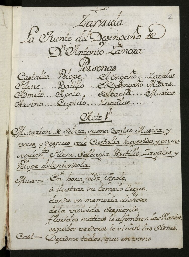 Miniatura de La fuente del desengaño