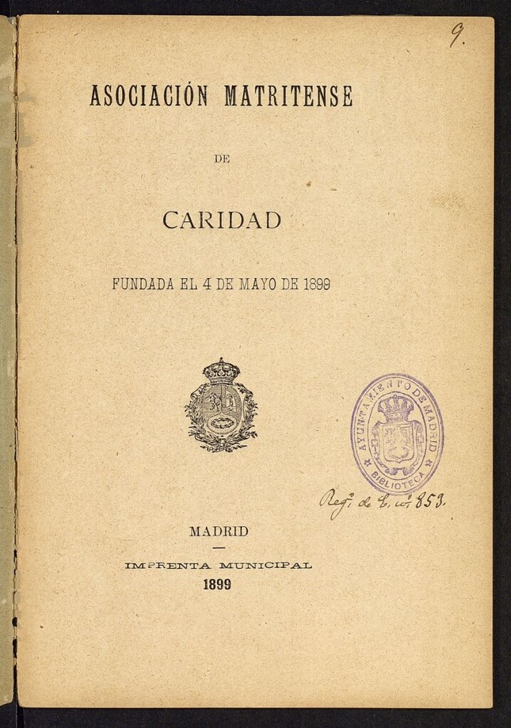 Miniatura de Asociación Matritense de Caridad