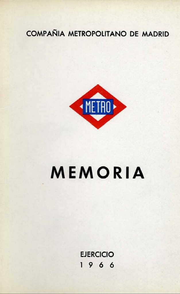 Miniatura de Memoria que el Consejo de Administración presenta a la Junta General de Accionistas: Ejercicio 1966