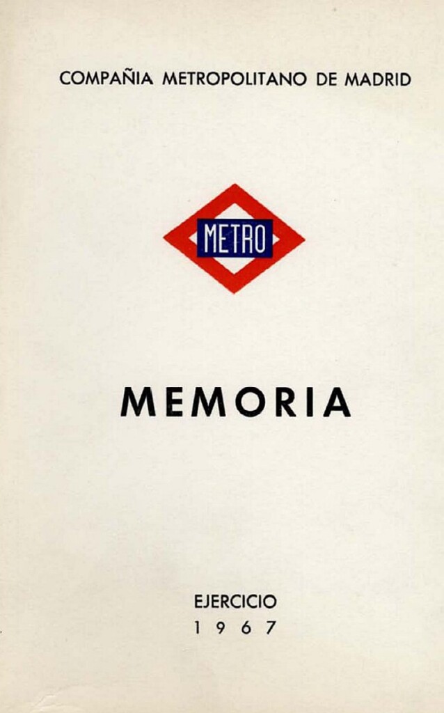 Miniatura de Memoria que el Consejo de Administración presenta a la Junta General de Accionistas: Ejercicio 1967