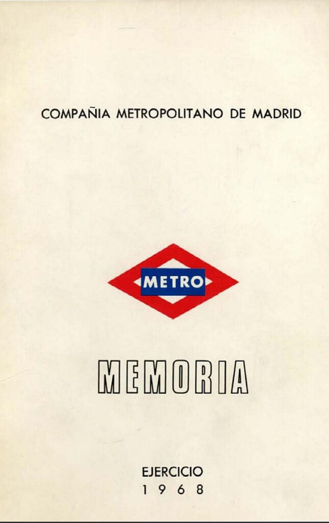 Miniatura de Memoria que el Consejo de Administración presenta a la Junta General de Accionistas: Ejercicio 1968