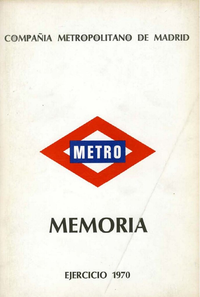 Miniatura de Memoria que el Consejo de Administración presenta a la Junta General de Accionistas: Ejercicio 1970
