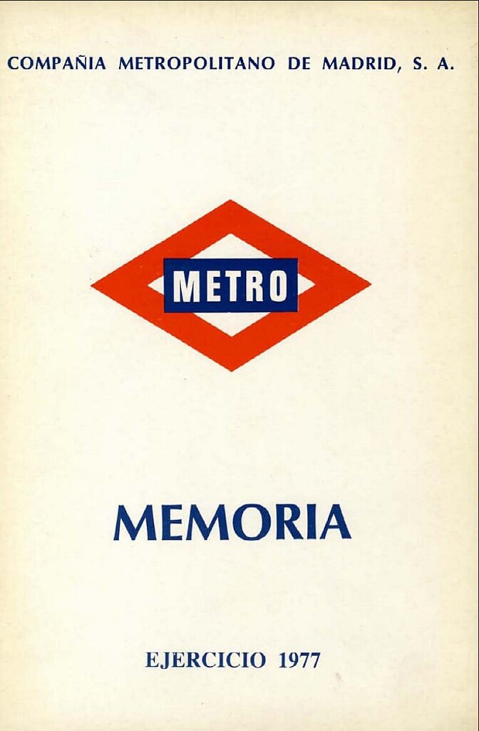 Miniatura de Memoria que el Consejo de Administración presenta a la Junta General de Accionistas: Ejercicio 1977