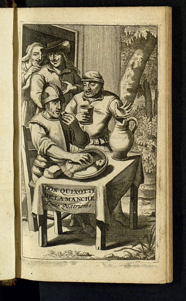 Miniatura de Histoire de l´admirable Don Quixotte de la Manche: tome quatrieme