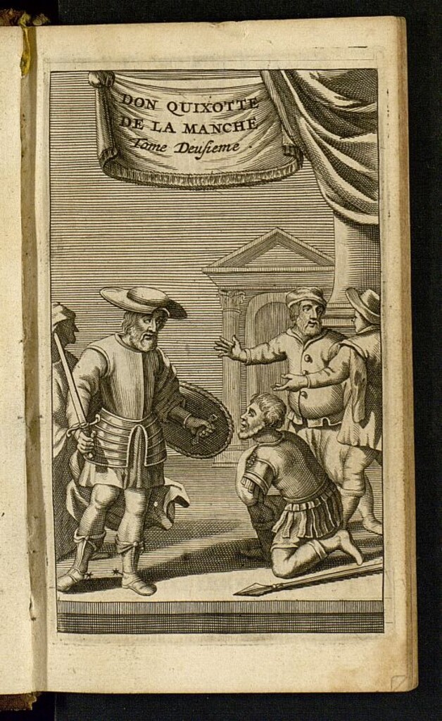 Miniatura de Histoire de l´admirable Don Quixotte de la Manche: tome second