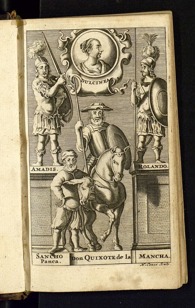 Miniatura de Histoire de l´admirable Don Quixotte de la Manche: tome premier