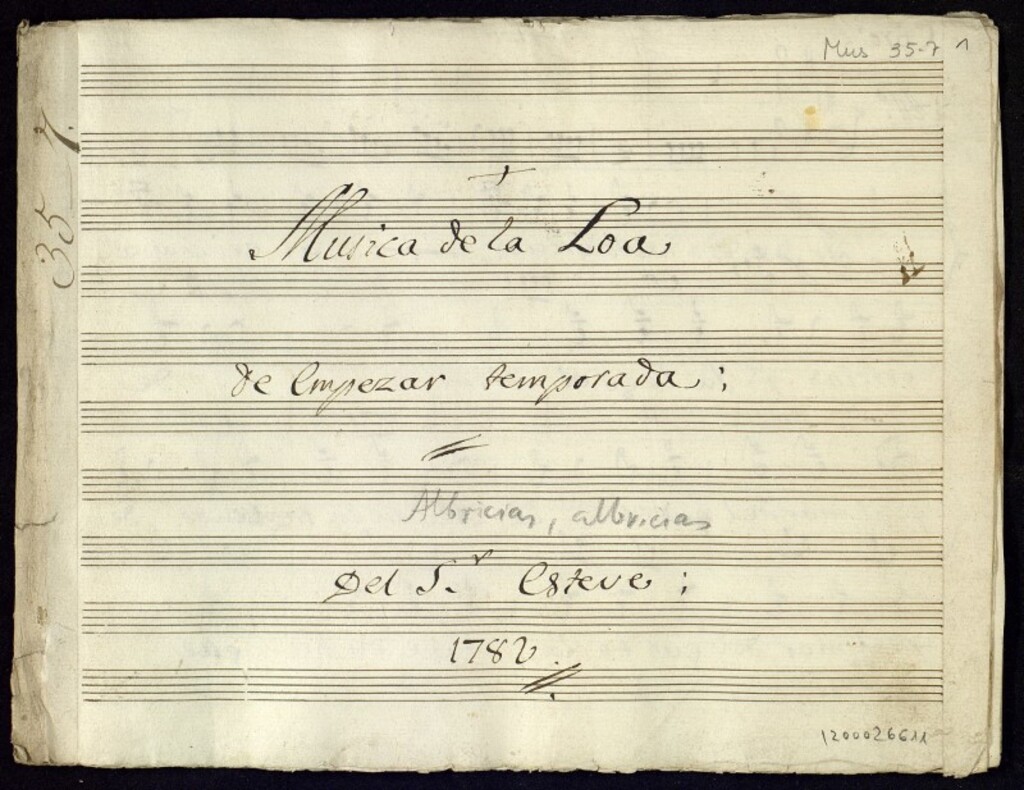 Miniatura de Musica de la Loa de empezar temporada