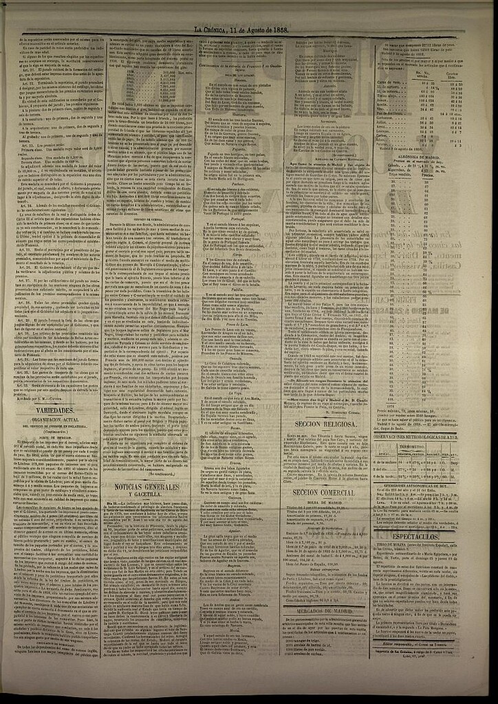 Miniatura de El incendio del cuartel de Guardias de Corps en el periódico Crónica