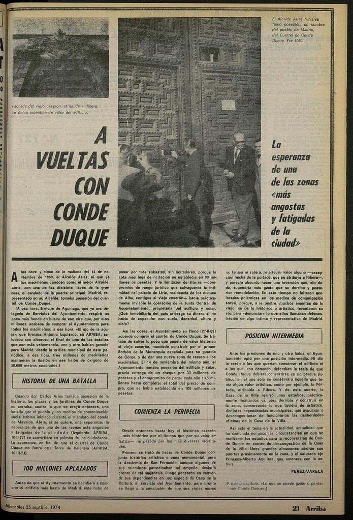 Miniatura de A vueltas con Conde Duque