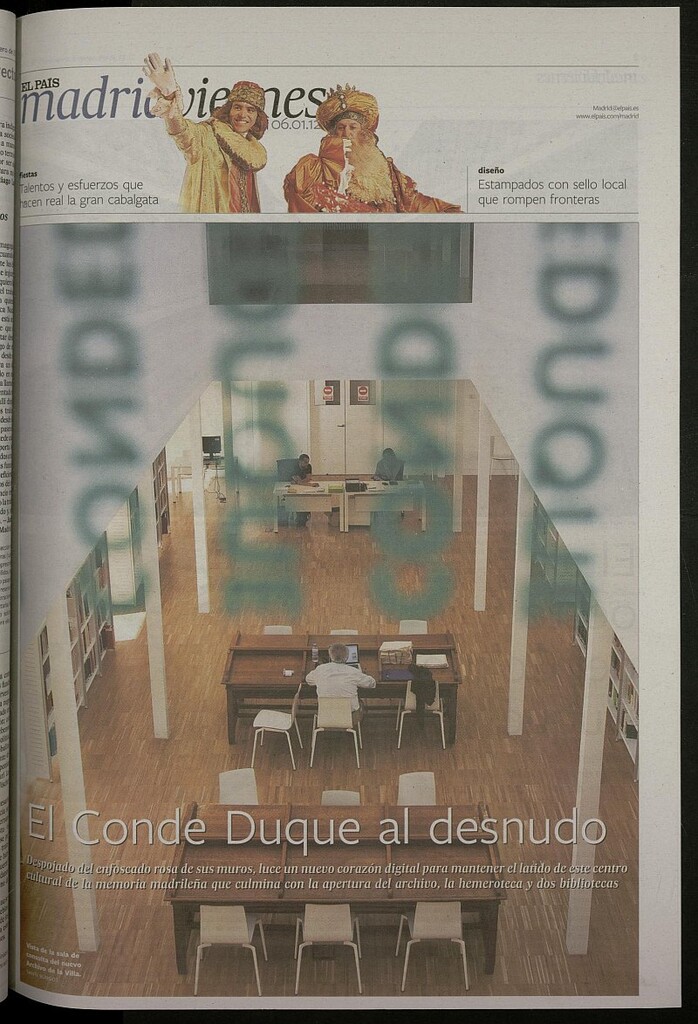 Miniatura de El Conde Duque al desnudo