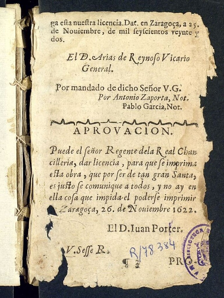 Miniatura de [Libro de las fundaciones de los conventos de las Carmelitas Descalças]