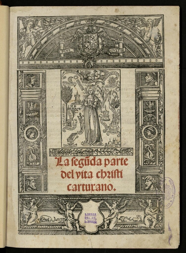 Miniatura de Vita Christi Cartuxano