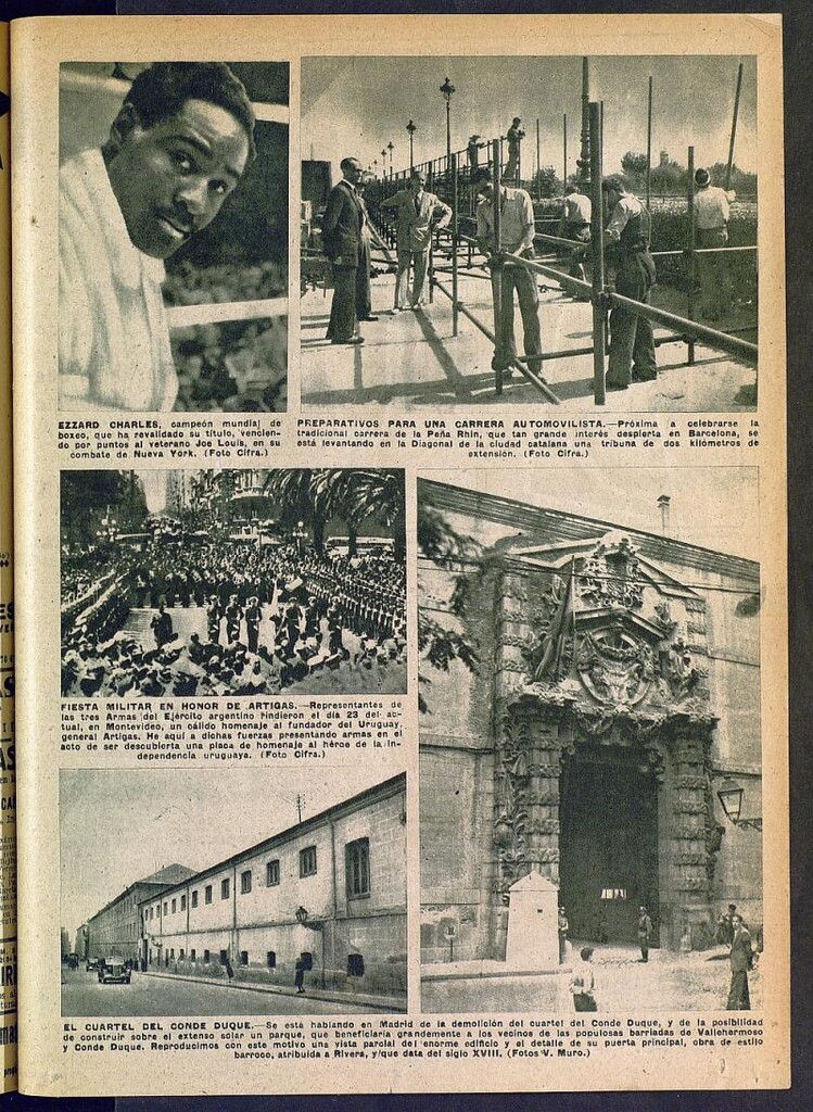Miniatura de Se está hablando en Madrid de la demolición del cuartel del Conde Duque...