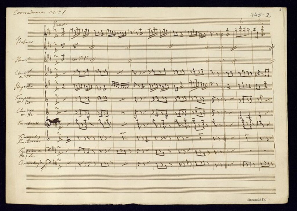 Miniatura de Contradanza nº 1 ; Contradanza nº 2