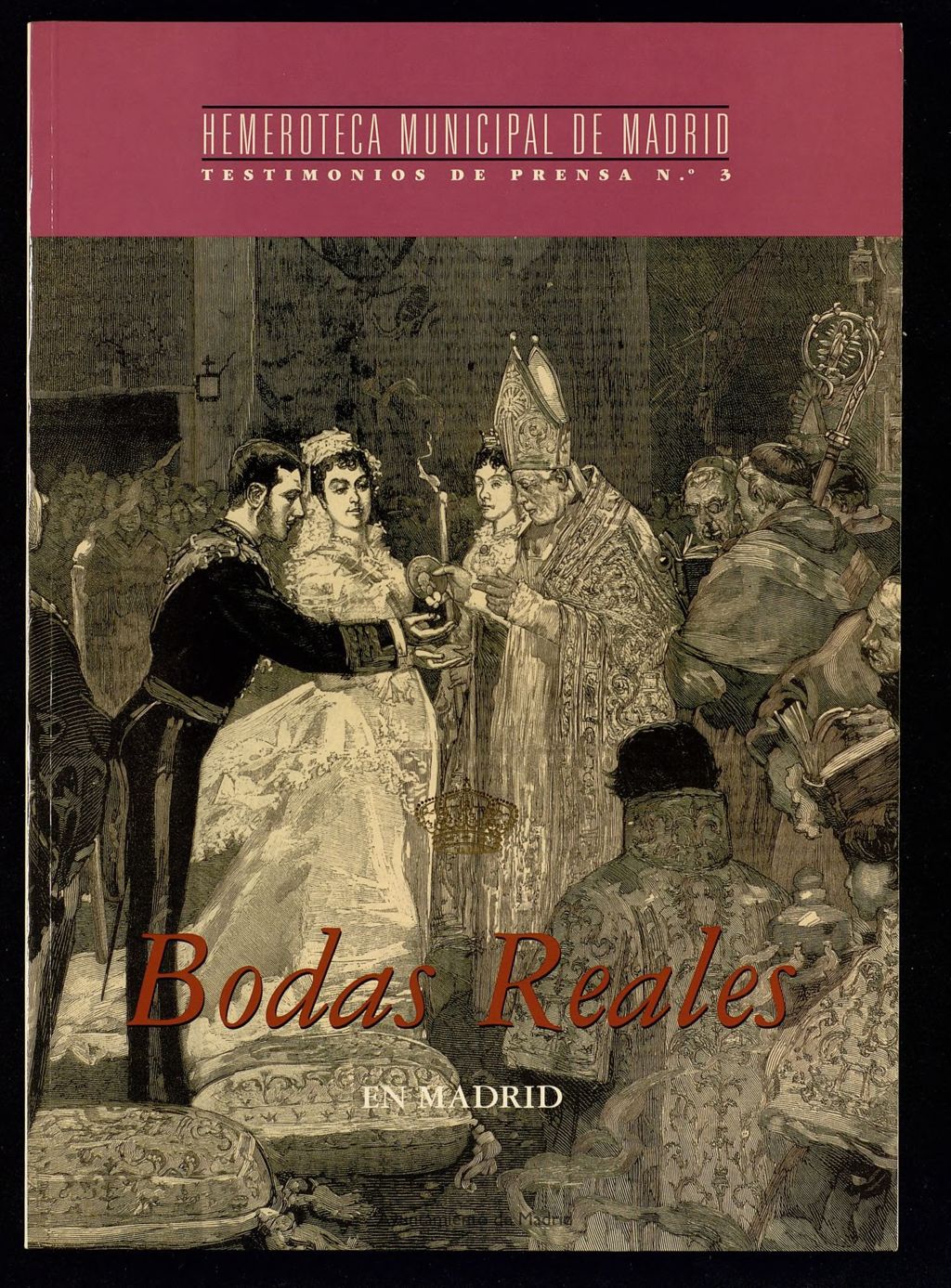 Miniatura de Bodas Reales en Madrid