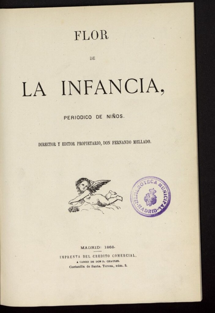 Miniatura de Flor de la Infancia : periódico de niños