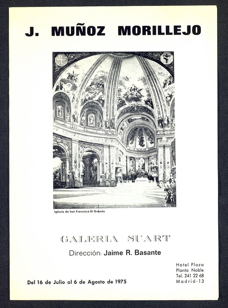 Miniatura de J. Muñoz Morillejo Galeria Suart