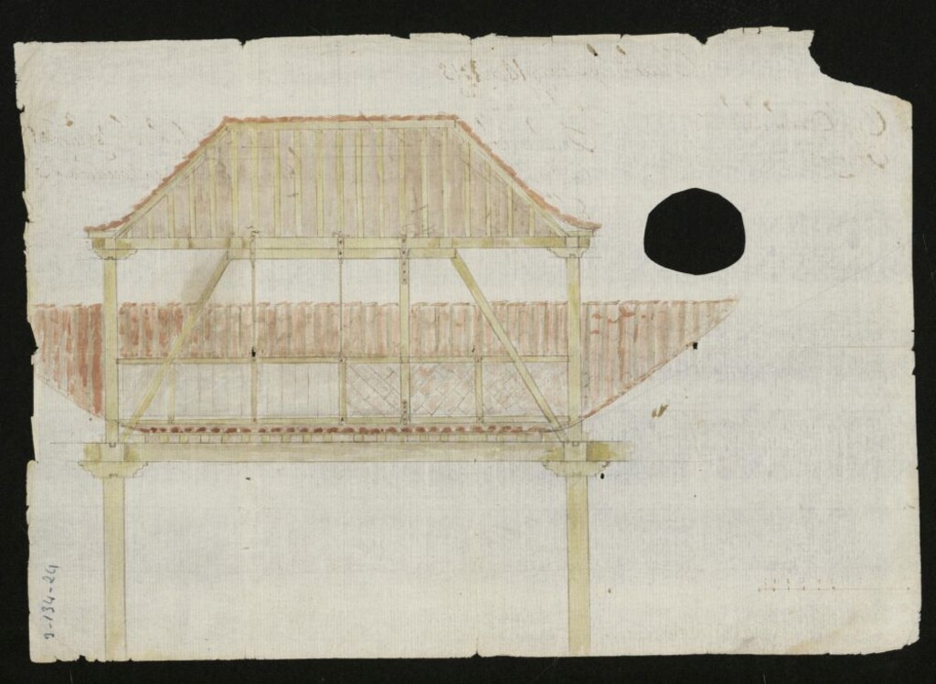 Miniatura de Plano del Corral del Príncipe