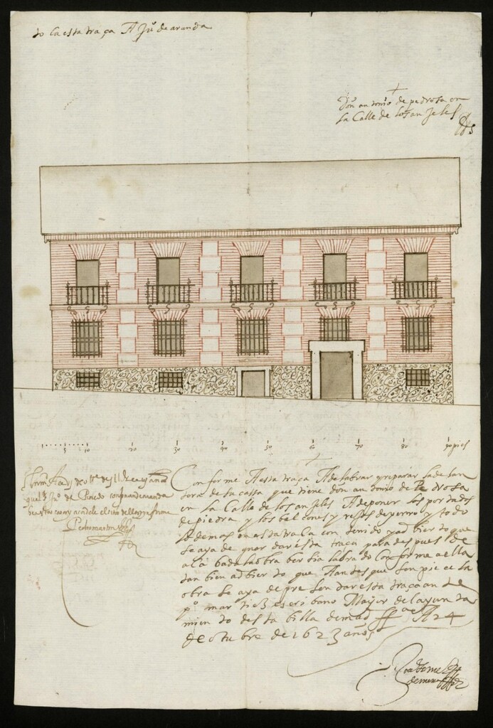 Miniatura de Casa de D. Antonio de Pedrosa en la Calle de los Ángeles
