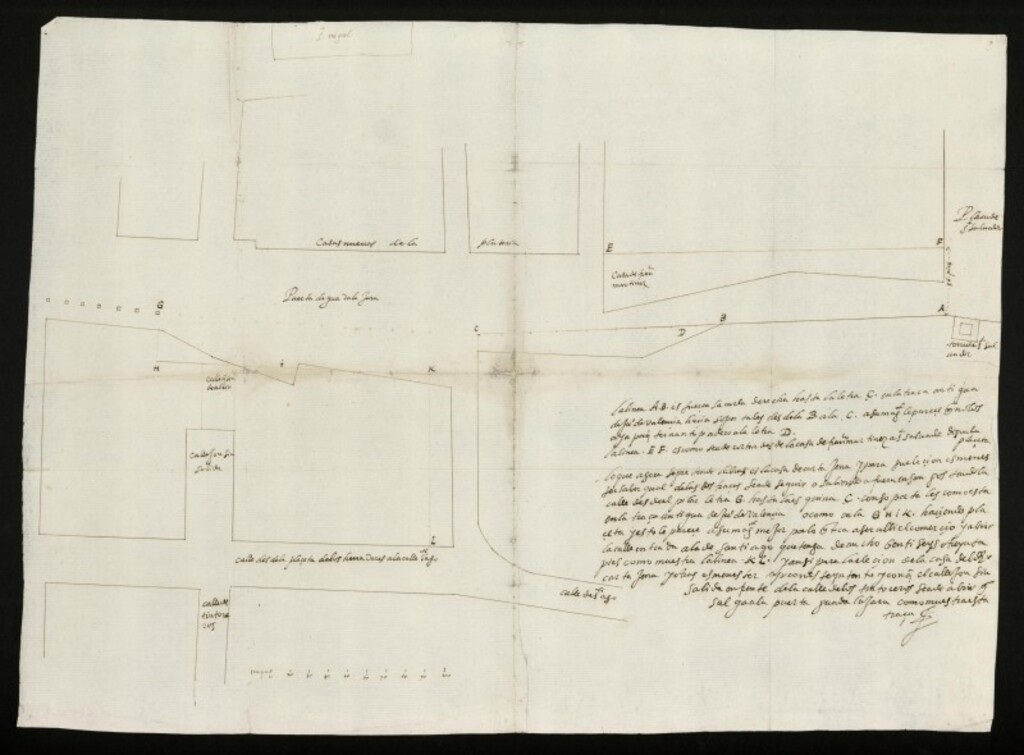 Miniatura de Alineación de la Puerta de Guadalajara y alrededores.