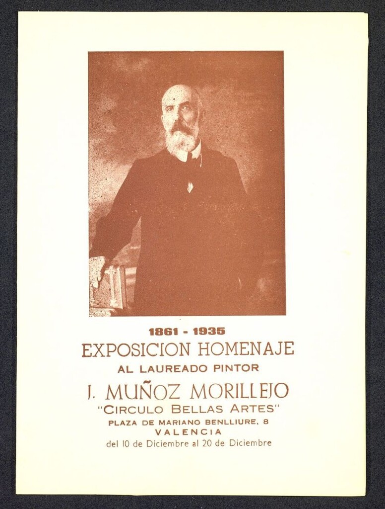 Miniatura de Exposición homenaje al laureado pintor J. Muñoz Morillejo