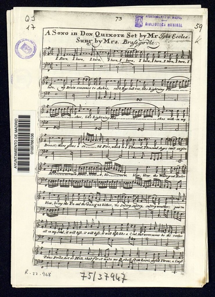 Miniatura de A Song in Don Quixote