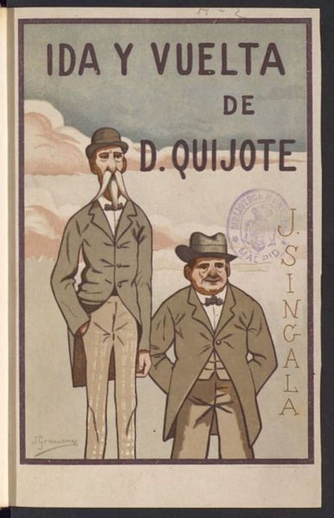 Miniatura de Ida y vuelta de Don Quijote