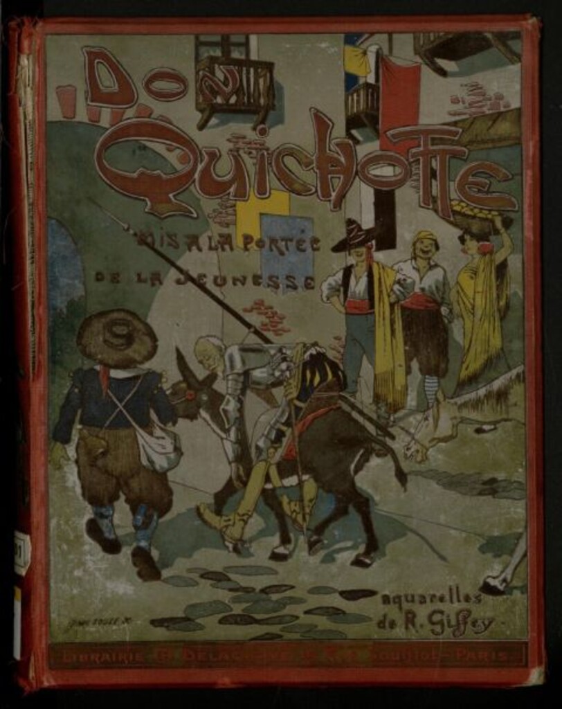 Miniatura de Don Quichotte de la Manche
