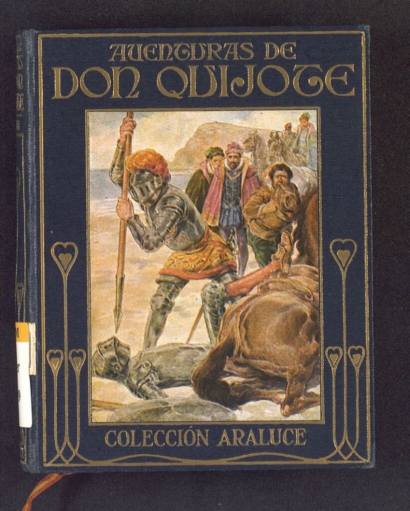 Miniatura de Aventuras de Don Quijote