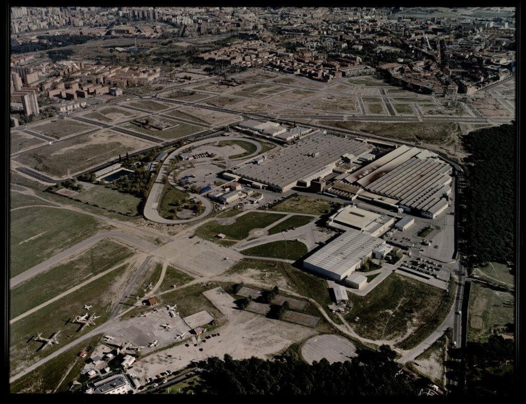 Miniatura de Vista aérea del Aeropuerto de Cuatro Vientos