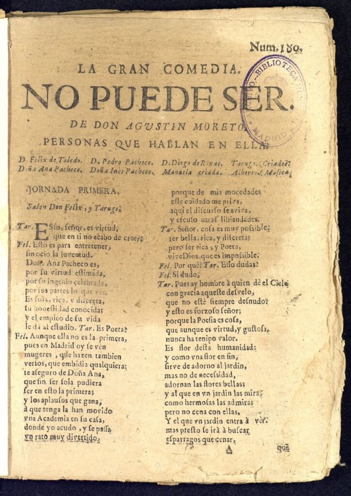 Miniatura de No puede ser : la gran comedia