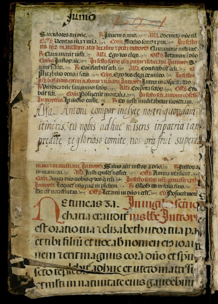 Miniatura de Liber chronicarum