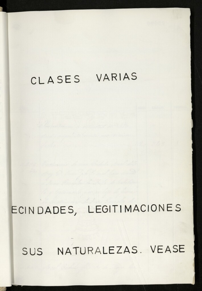 Miniatura de Inventario de Secretaría (Tomo 88): Clases varias (1272-1897)