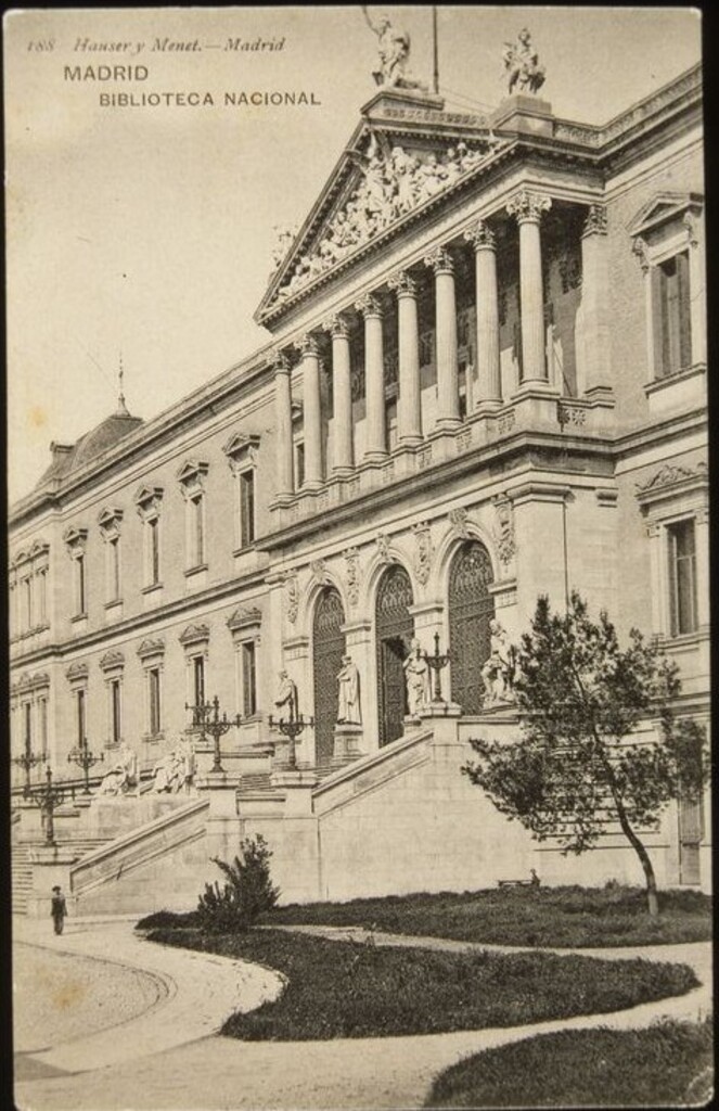 Miniatura de Biblioteca Nacional