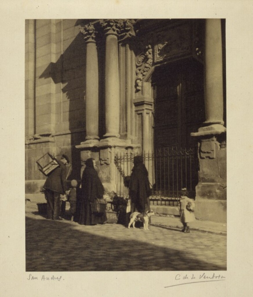 Miniatura de Portada de la capilla de San Isidro en la iglesia de San Andrés