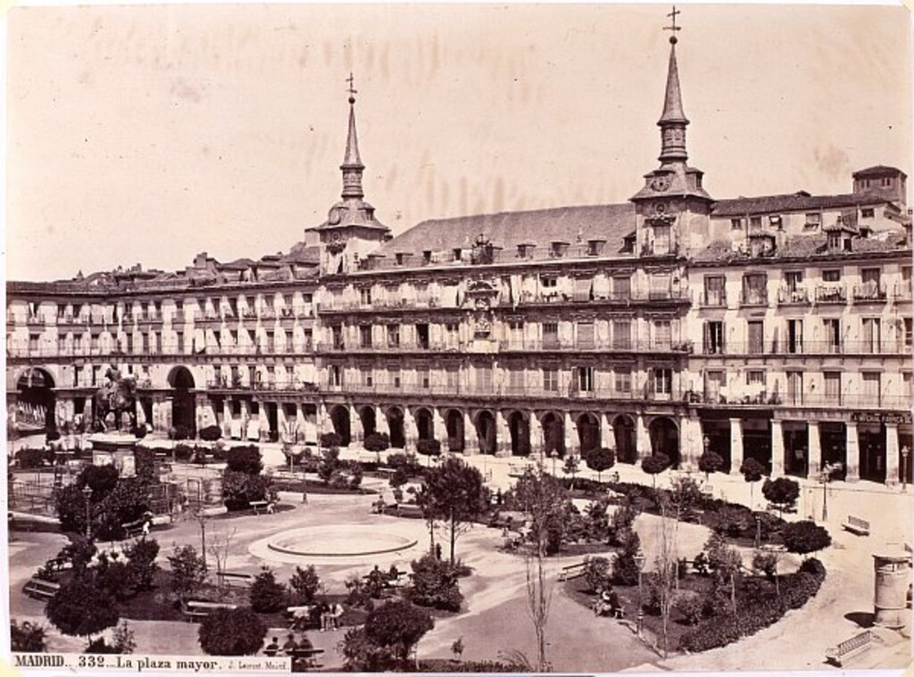 Miniatura de La Plaza Mayor