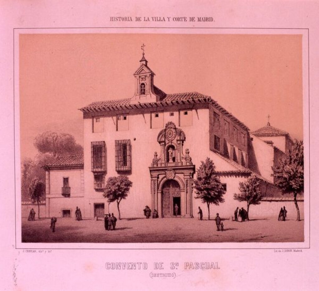 Miniatura de Convento de San Pascual