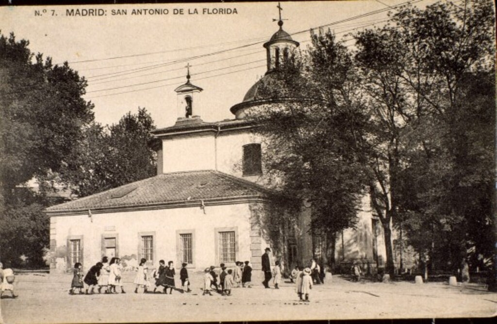 Miniatura de San Antonio de la Florida